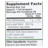 Natural Balance - Horny Goat Weed 500mg - 1 Each - 2 Fz - Cozy Farm 