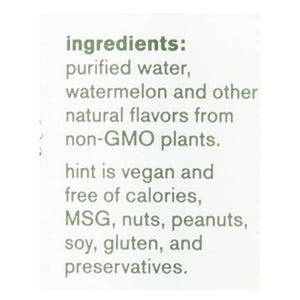 Hint Watermelon Water (Pack of 12 - 16 fl. oz.) - Cozy Farm 