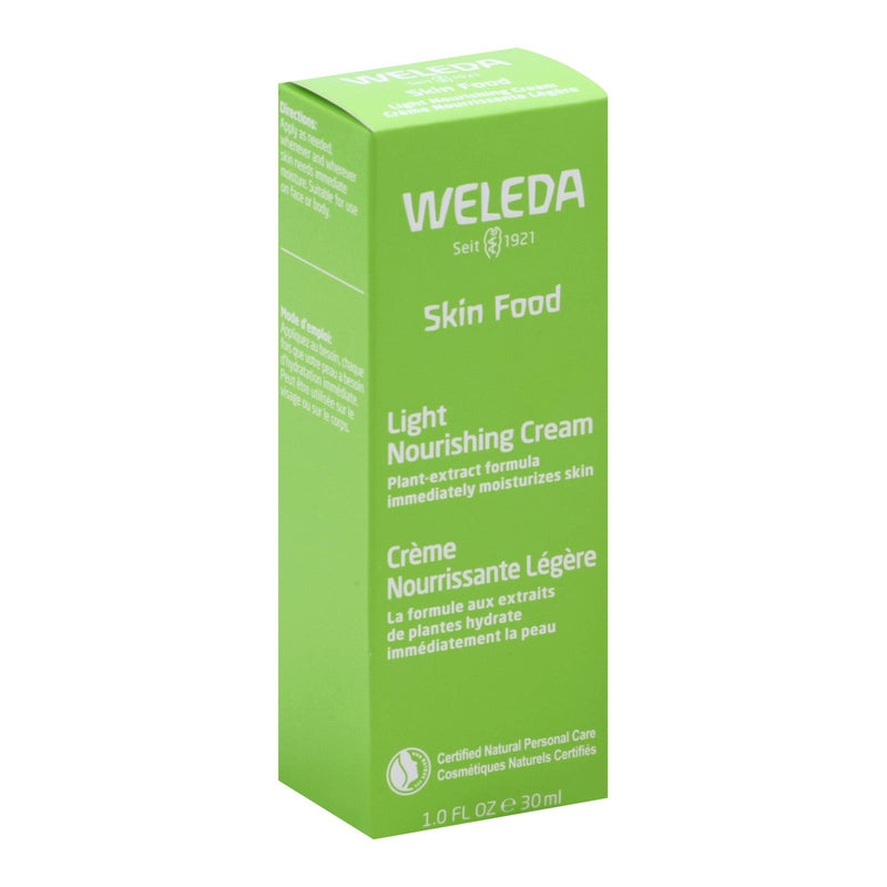 Weleda Light Skin Food Lotion - Hydrating, Nourishing Moisturizer for Dry Skin (1 Fl Oz) - Cozy Farm 