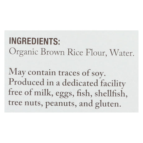 Jovial Organic Brown Rice Fusilli, 12 oz (Pack of 12) - Cozy Farm 