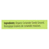 Spicely Organics Organic Ground Coriander (Pack of 6, 0.45 Oz. Each) - Cozy Farm 