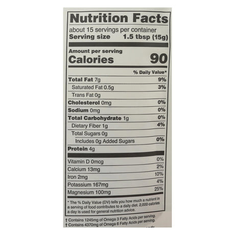 Navitas Naturals Organic Shelled Hemp Seeds (12 Pack, 8 Oz Each) - Cozy Farm 