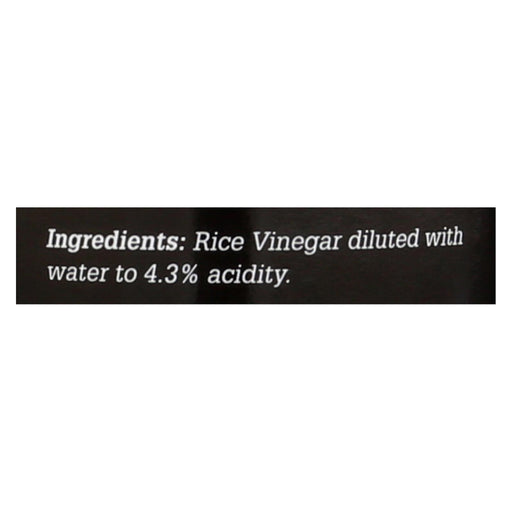Sushi Chef Vinegar Rice Bottle (Pack of 6 - 10 Fl Oz.) - Cozy Farm 