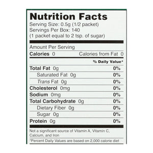 Sweet Leaf Stevia Sweetener Packets, 70 Count - Cozy Farm 