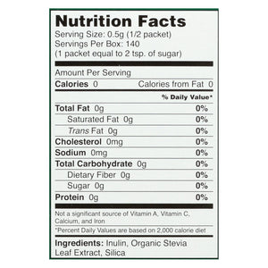 Sweet Leaf Stevia Sweetener Packets, 70 Count - Cozy Farm 