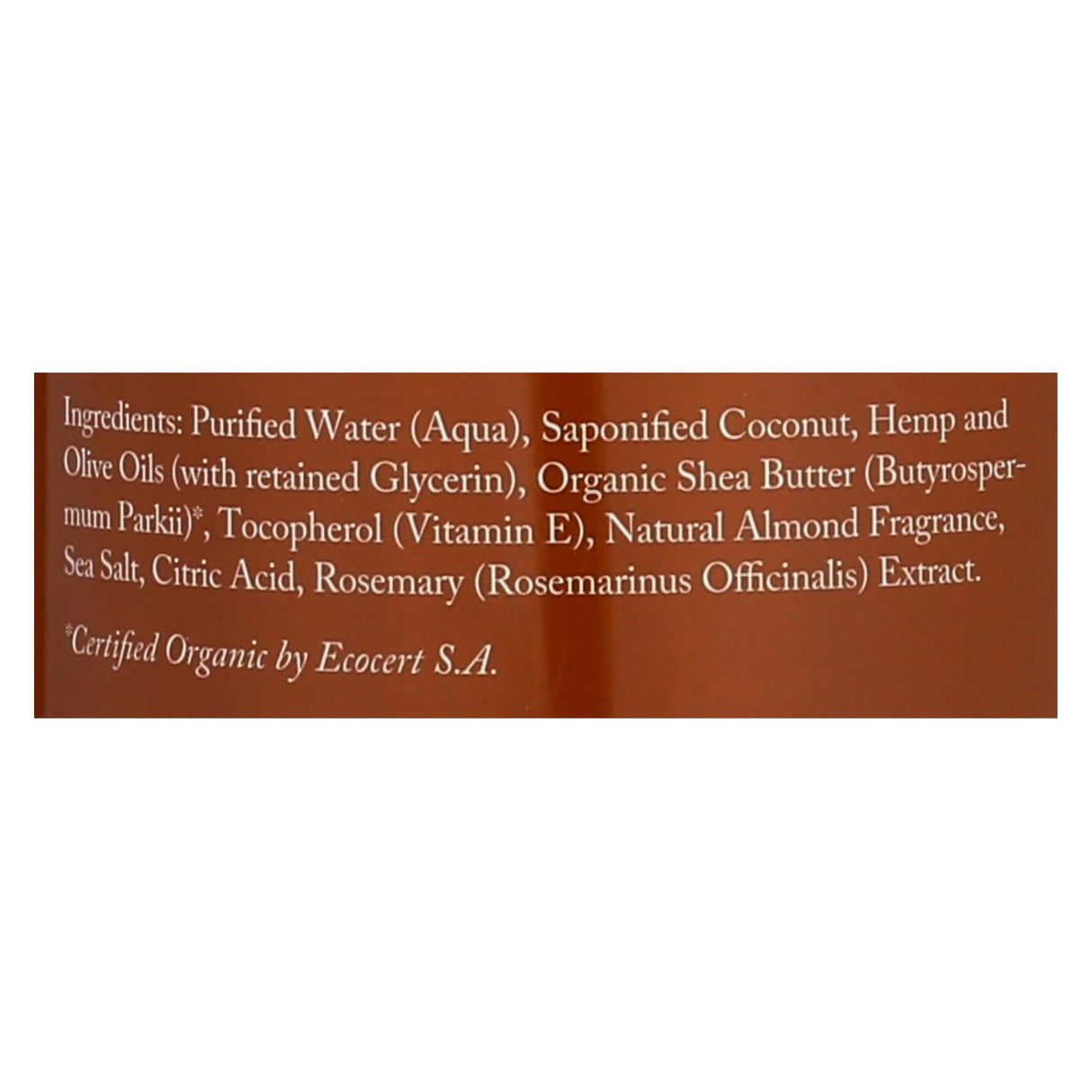 Dr. Woods Organic Castile Soap with Shea Butter and Almond, 32 Fl Oz - Cozy Farm 