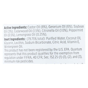 Quantum Buzz Away Extreme Insect Repellent - 4 Oz. - Cozy Farm 