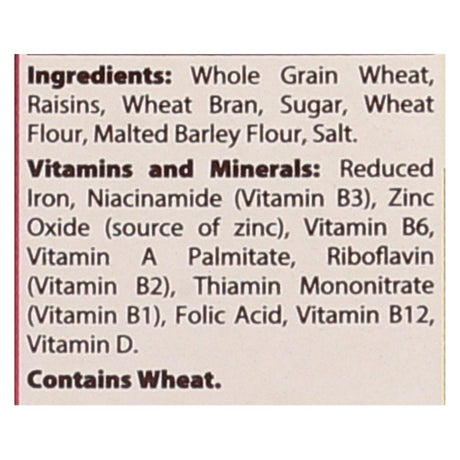 Mom's Best Raisin Bran Cereal, 22 Oz. (Pack of 10) - Cozy Farm 