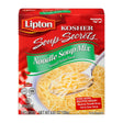 Lipton Soup Packet - Classic Chicken Noodle - Case of 12 - 4.87 Oz - Cozy Farm 