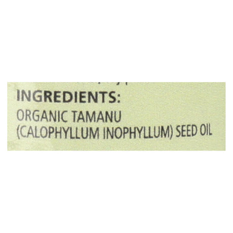 Aura Cacia Tamanu Natural Skin Care Oil, 1 Fl Oz - Cozy Farm 