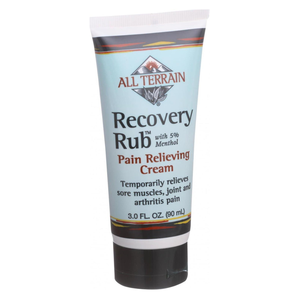 All Terrain - Recovery Rub - Pain Relief - 3 Oz - Cozy Farm 