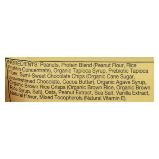 Zing Bars - Nutrition Bar - Peanut Butter Chocolate Chip - 1.76 Oz Bars - Case Of 12 - Cozy Farm 