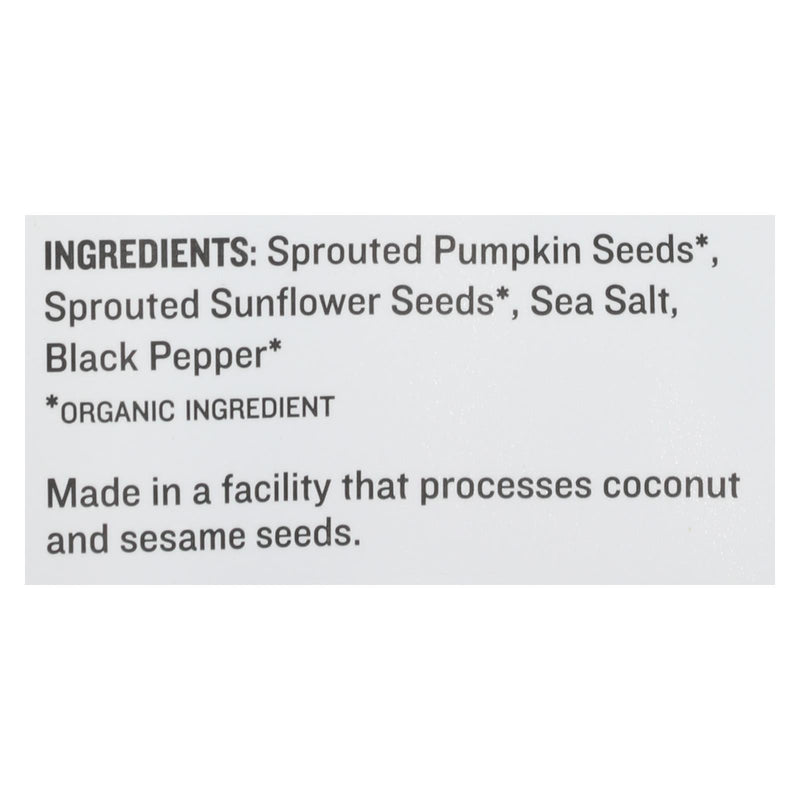 GoRaw Sliced Cracked Pepper Seasoned Organic Cauliflower Sprout (Pack of 10 - 4 Oz.) - Cozy Farm 