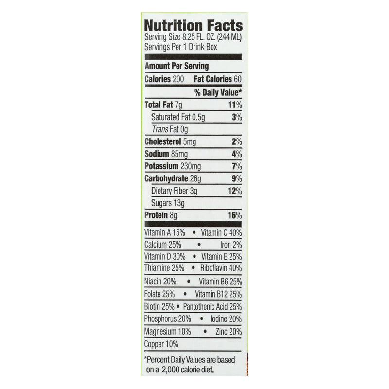 Orgain Organic Nutrition Shake - Chocolate Kids - 8.25 Fl Oz - Case Of 12 - Cozy Farm 