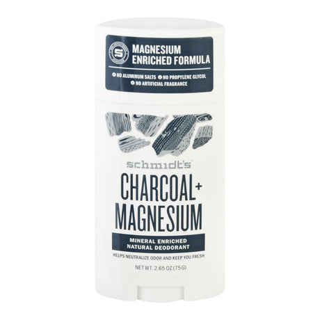 Schmidt's Deodorant Chromacle Stick - 2.65 Oz - Cozy Farm 