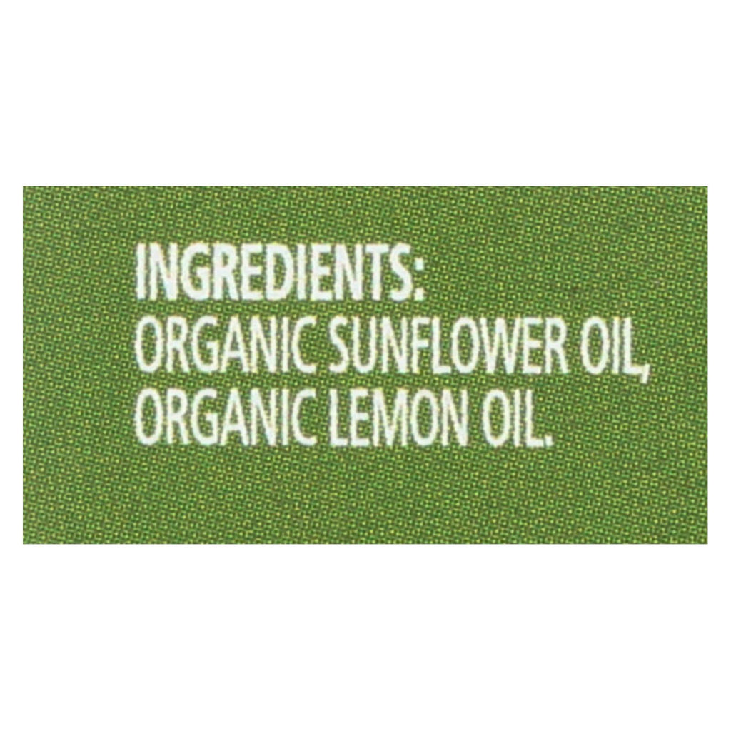 Simply Organic 2 Oz. Organic Lemon Flavor - Cozy Farm 