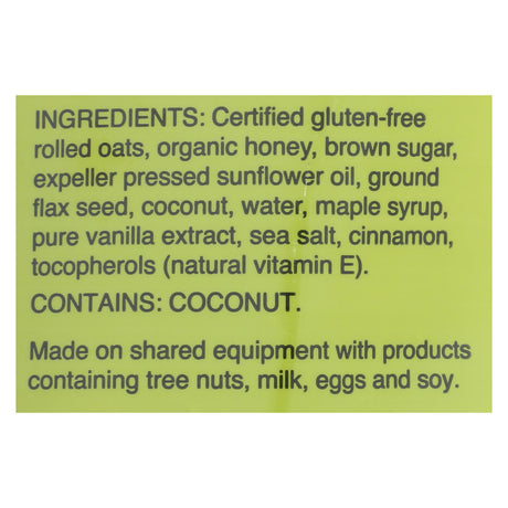 Jessica's Natural Foods Gluten-Free Vanilla Maple Granola, 11 Oz. (Pack of 12) - Cozy Farm 
