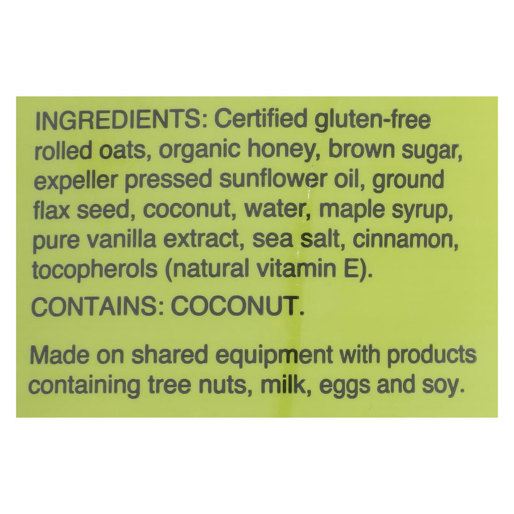 Jessica's Natural Foods Gluten Free Vanilla Maple Granola (Pack of 12 - 11 Oz. Each) - Cozy Farm 
