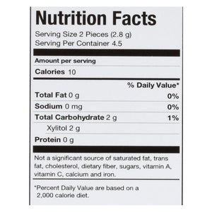 Pur Gum Sugar Free Bubble Gum (9 Count), Case of 12 - Cozy Farm 