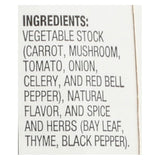 Kitchen Basics Vegetable Stock - Case of 12 - 8.25 Fl. Oz. Bottles - Cozy Farm 