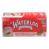 Waterloo Watermelon Sparkling Water - 3/24-Can Case - Cozy Farm 