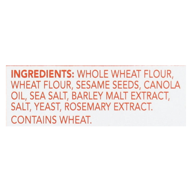 Wasa Sesame & Sea Salt Flatbread Thins, 6.7 Oz (Pack of 10) - Cozy Farm 