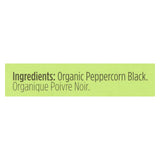 Spicely Organics Black Peppercorns, Case of 6, 0.45 Oz. Each - Cozy Farm 