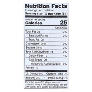 Gimme Seaweed Snacks Organic Extra Virgin Olive Oil Seaweed Snack - Case of 12 - .35 oz - Cozy Farm 