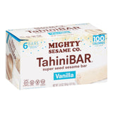Mighty Sesame Tahini Bar, Vanilla Flavor, 6/3.8 oz (Case of 8) - Cozy Farm 