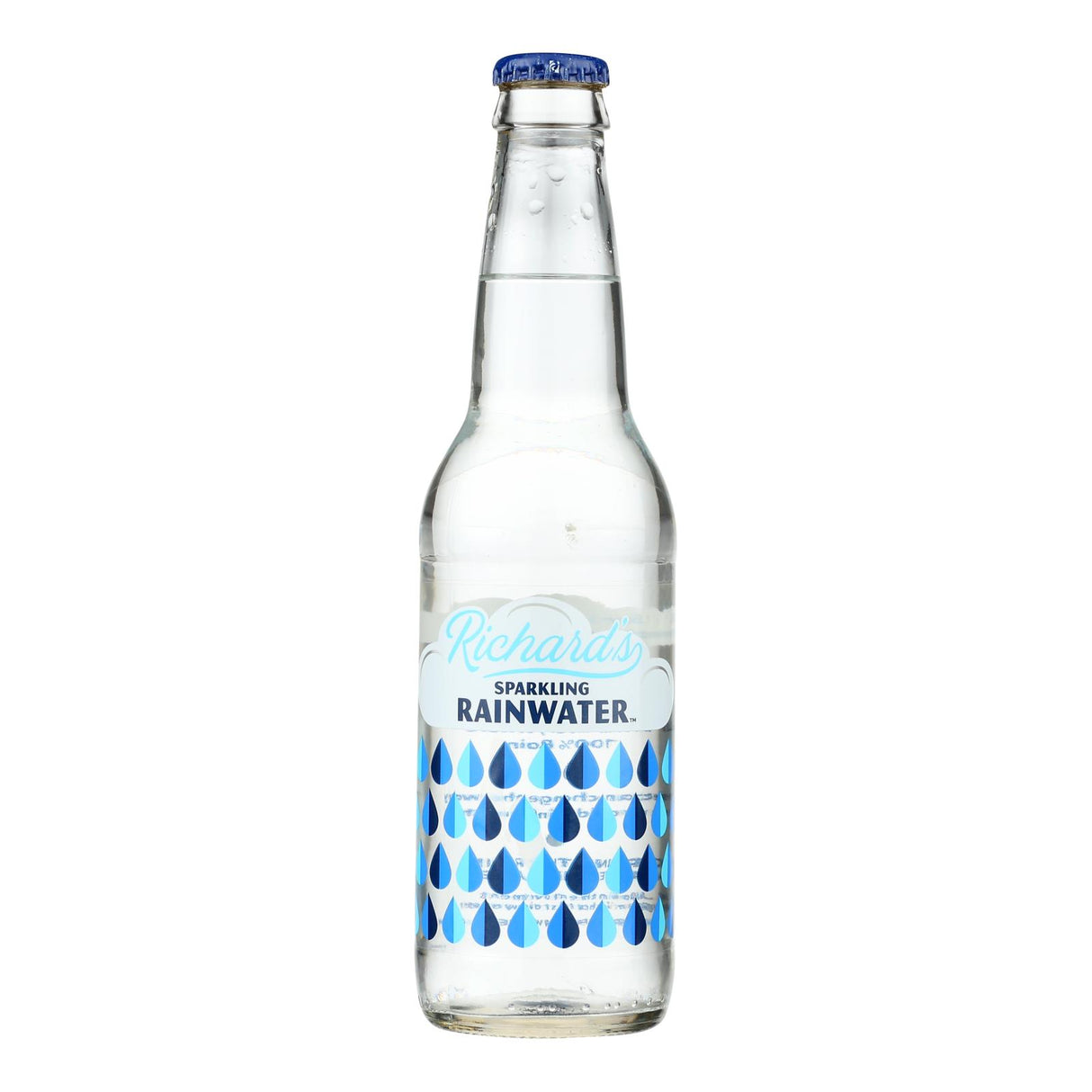 Richard's Rainwater: Sparkling Water, 12 Fluid Ounces (Pack of 12) - Cozy Farm 