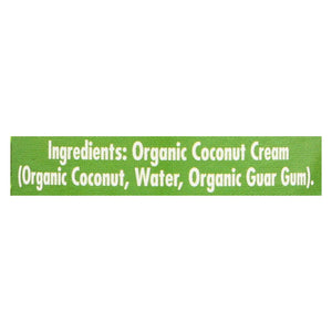 Native Forest Organic Premium Coconut Cream - Case of 12 - 5.4 Fl Oz - Cozy Farm 
