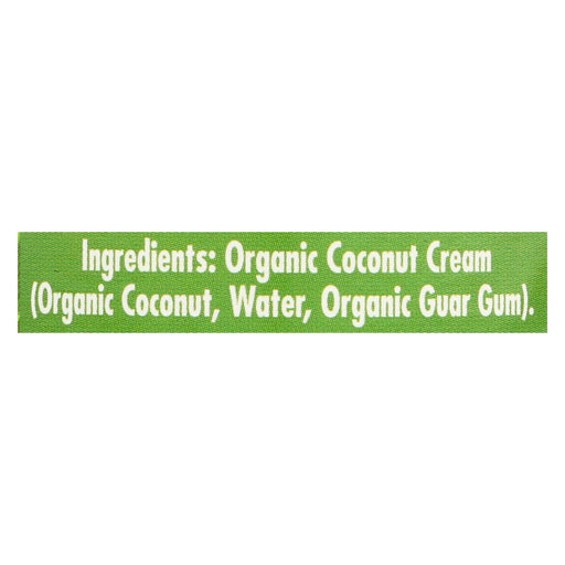 Native Forest Organic Premium Coconut Cream - Case of 12 - 5.4 Fl Oz - Cozy Farm 