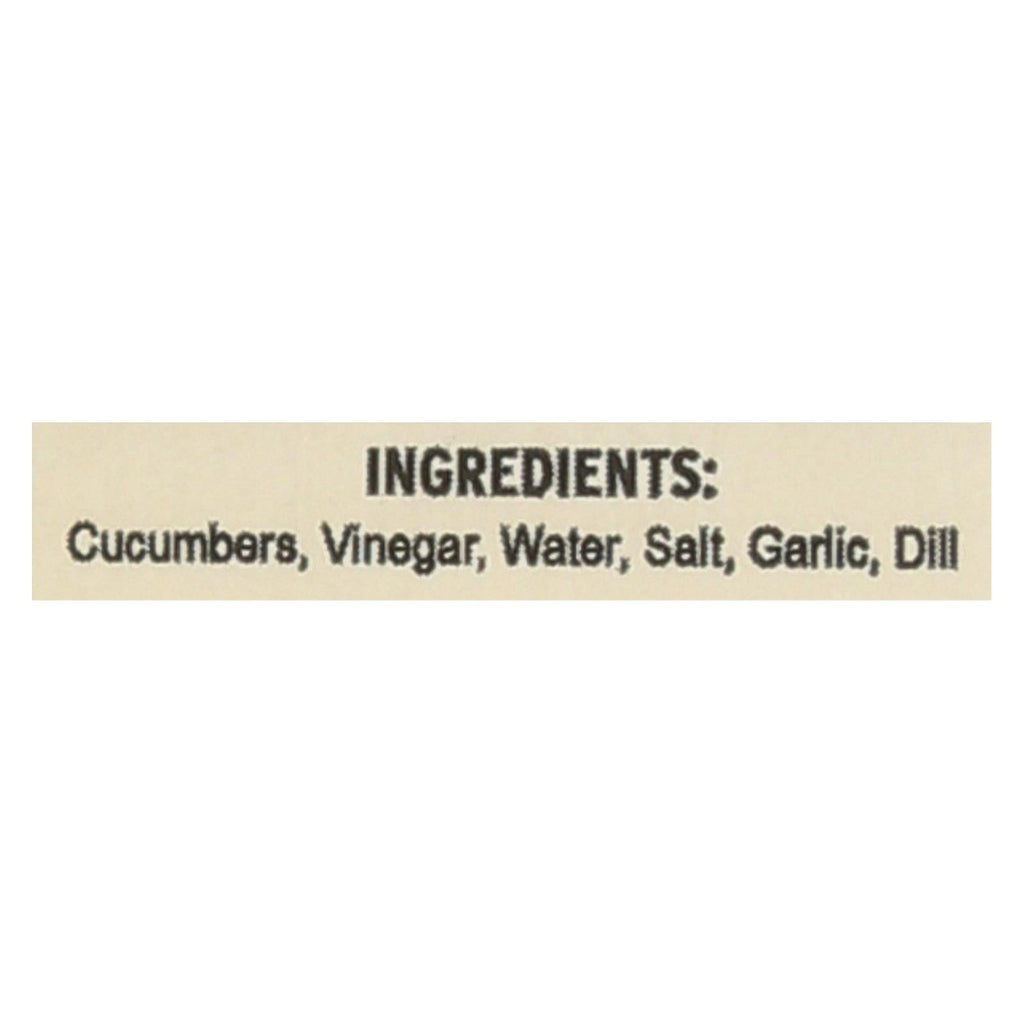 Mcclure's Pickles Garlic Dill (Pack of 6) - 32 Oz. - Cozy Farm 