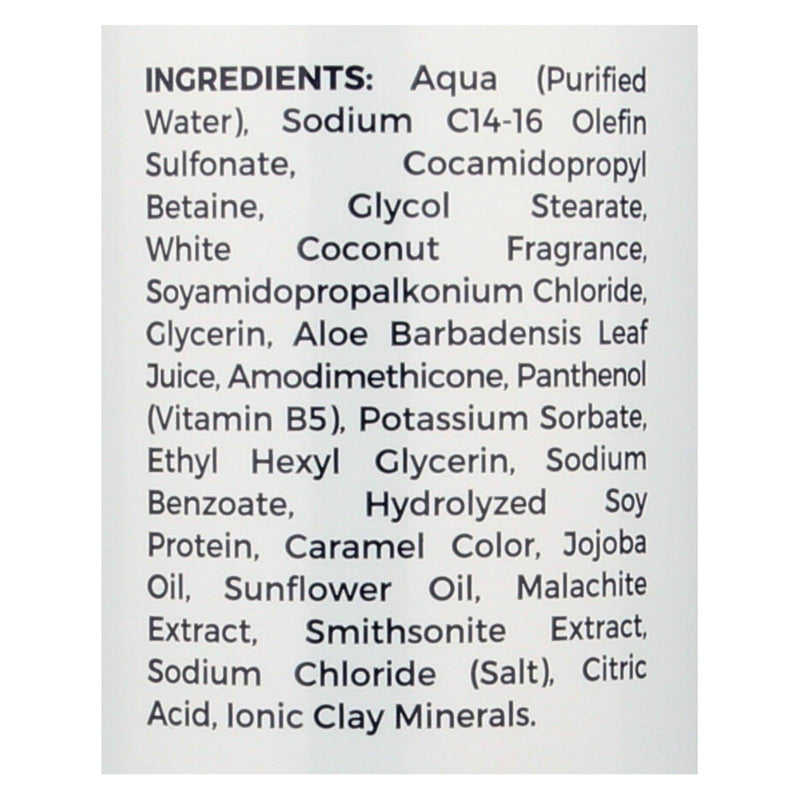 Zion Health Adama Minerals Shampoo 16 Fl Oz - White Coconut - Cozy Farm 