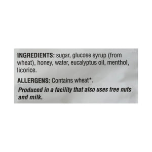 Honees Extra Large Menthol Cough Drops (Pack of 20) - Cozy Farm 