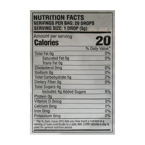 Honees Extra Large Menthol Cough Drops (Pack of 20) - Cozy Farm 