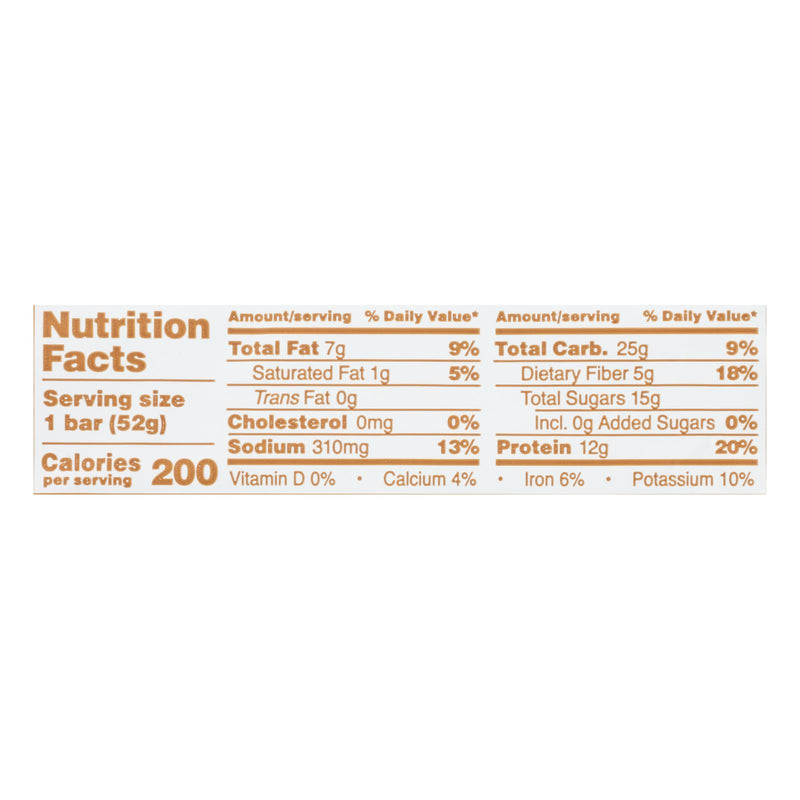 Rxbar Protein Bar - Peanut Butter - Case of 12 - 1.83 Oz. Each - Cozy Farm 