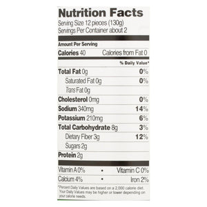 Native Forest Tender & Meaty Artichoke Hearts (Pack of 6 - 14 Oz.) - Cozy Farm 