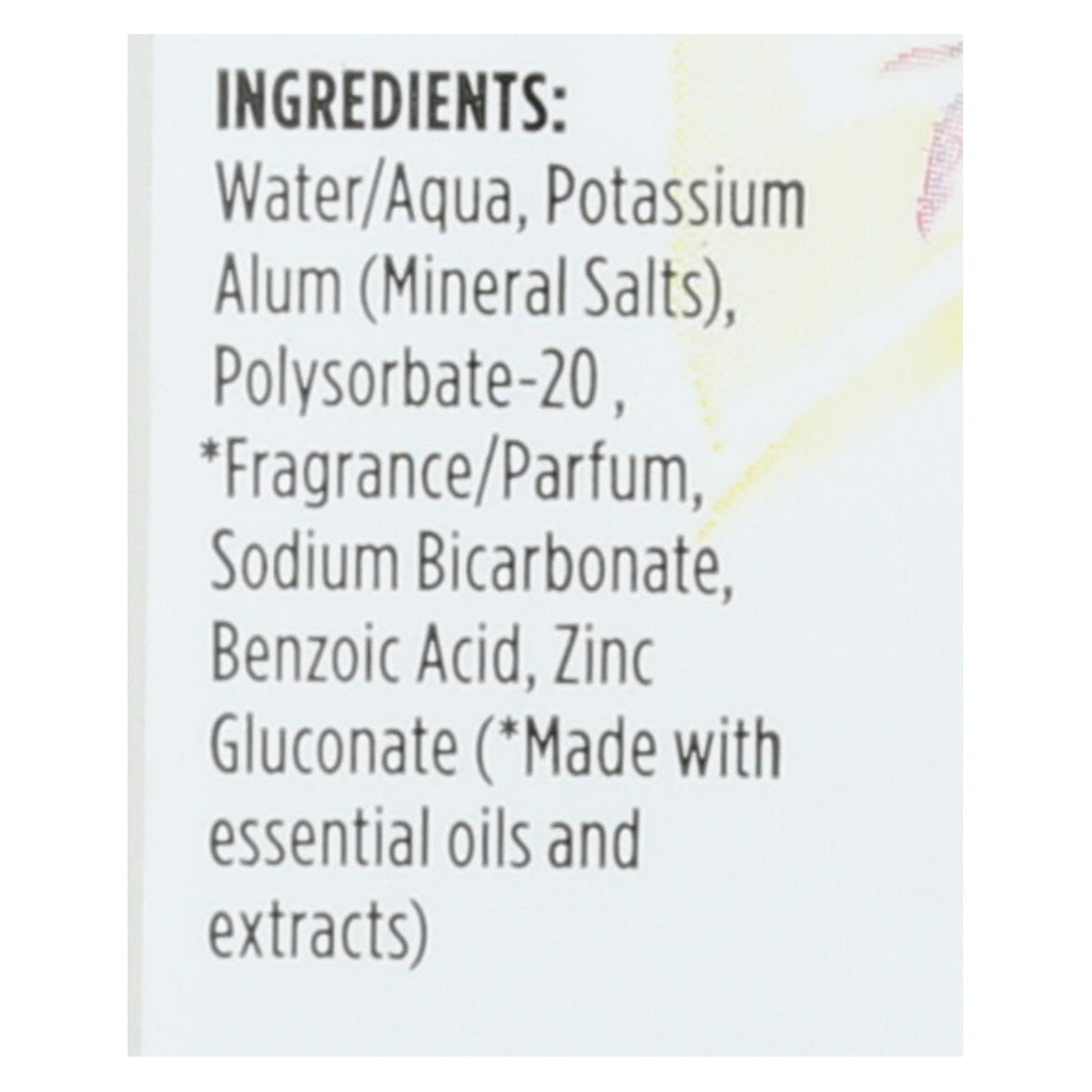 Crystal Essence Mineral Deodorant Body Spray Chamomile And Green Tea - 4 Fl Oz - Cozy Farm 