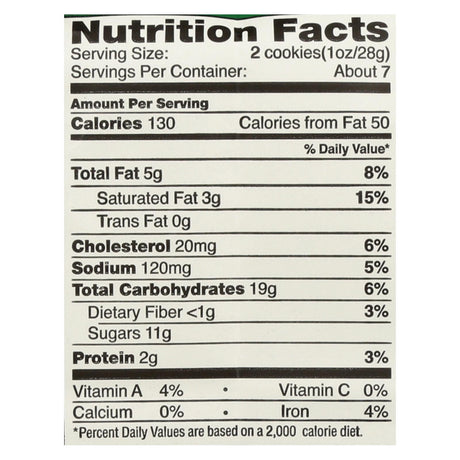 Tate's Bake Shop Oatmeal Raisin Cookies, 7 Oz, Pack of 12 - Cozy Farm 