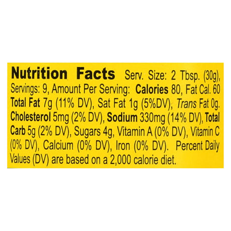 Bookbinder's Tartar Sauce Traditional (Pack of 9) - 9.5 Oz. - Cozy Farm 