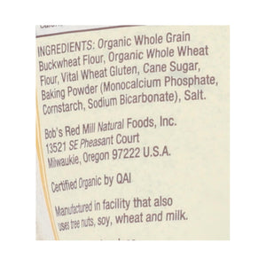 Bob's Red Mill Buckwheat Pancake/Waffle Mix (Pack of 4 - 24 Oz.) - Cozy Farm 