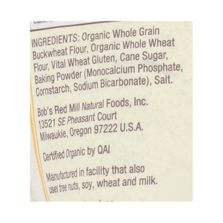 Bob's Red Mill Buckwheat Pancake/Waffle Mix (Pack of 4 - 24 Oz.) - Cozy Farm 