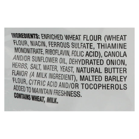 Chatham Village Traditional Garden Herb Croutons, 5 Oz. (Case of 12) - Cozy Farm 