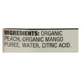 Earth's Best Organic Peach Mango Baby Food Puree - Stage 2 - Case Of 12 - 4 Oz. - Cozy Farm 