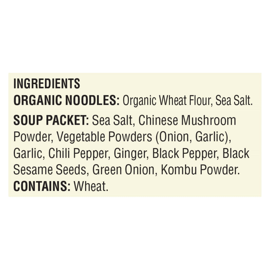 Koyo Reduced Sodium Garlic Pepper Ramen (24.12 Oz.) - Case of 12 - Cozy Farm 