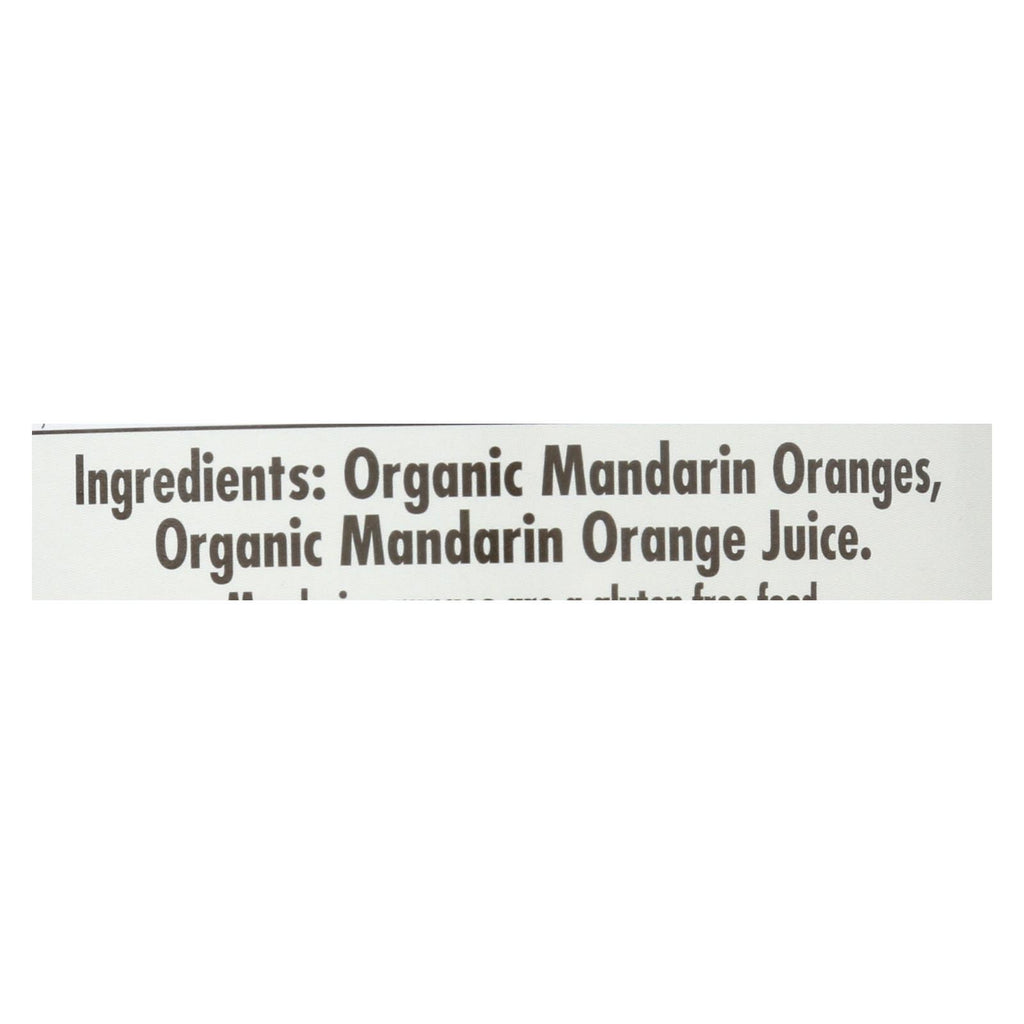 Native Forest Organic Mandarin Oranges (Pack of 6 - 10.75 Oz.) - Cozy Farm 