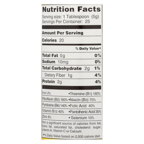 Bragg Premium Nutritional Yeast Seasoning - 4.5 Oz (Pack of 12) - Cozy Farm 