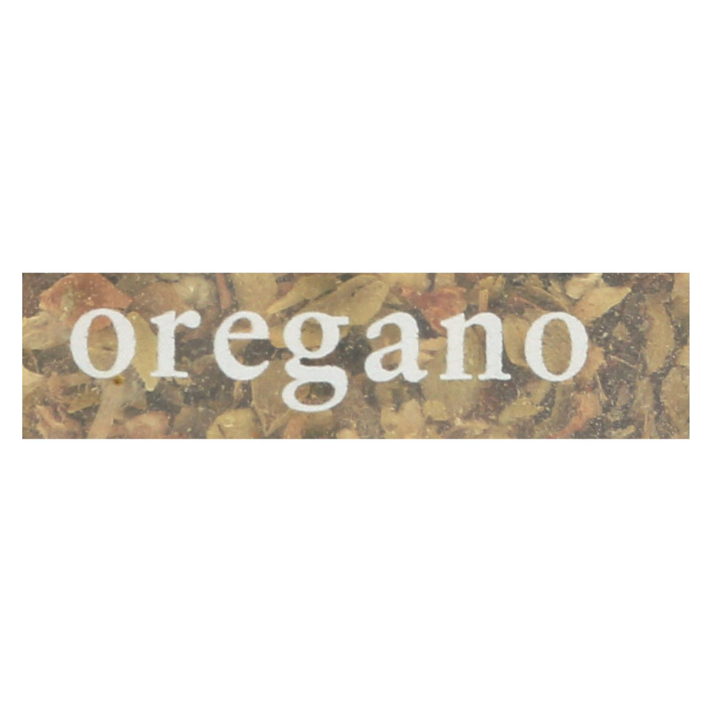Simply Organic Oregano Leaf - Organic - Cut And Sifted - Fancy Grade - .07 Oz - Case Of 6 - Cozy Farm 