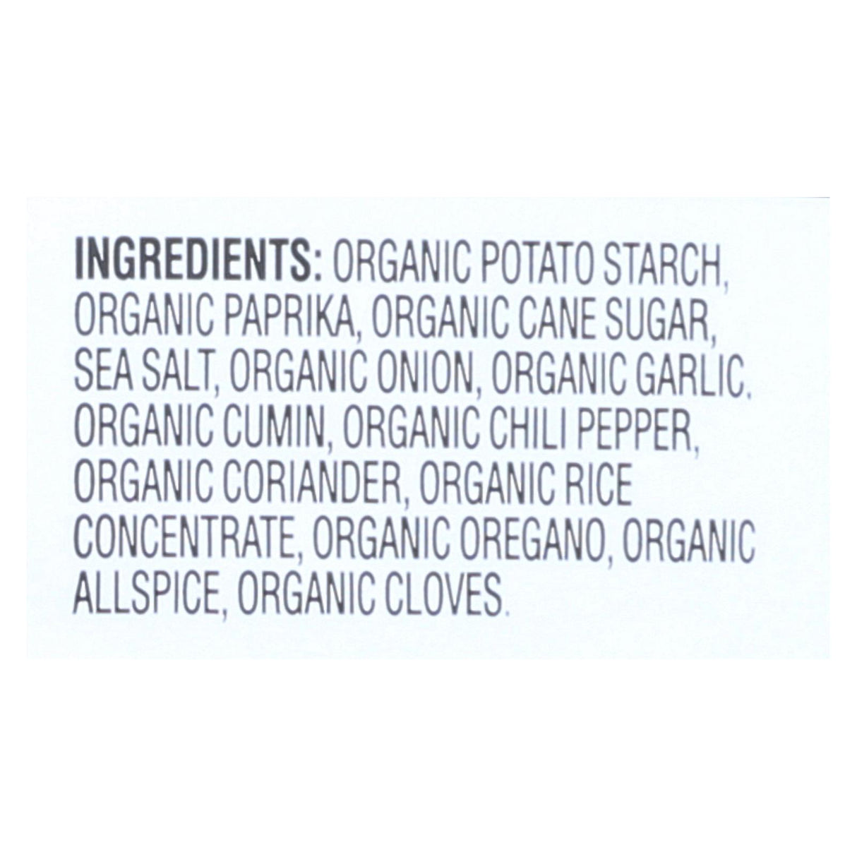 Simply Organic Mild Chili Seasoning Mix, 1 oz, Case of 12 - Cozy Farm 